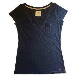 Hollister V Neck Womens Shirt